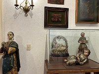 A visit to the home, studios  exhibit space of two local artists, Olga Costa and José Chávez Morado. These were part of the collection
