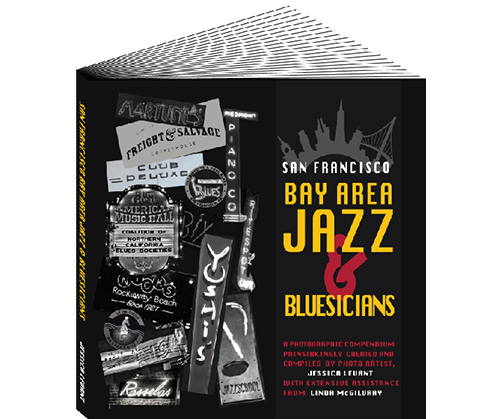 Book Cover-Bay Area Jazz and Bluesicians