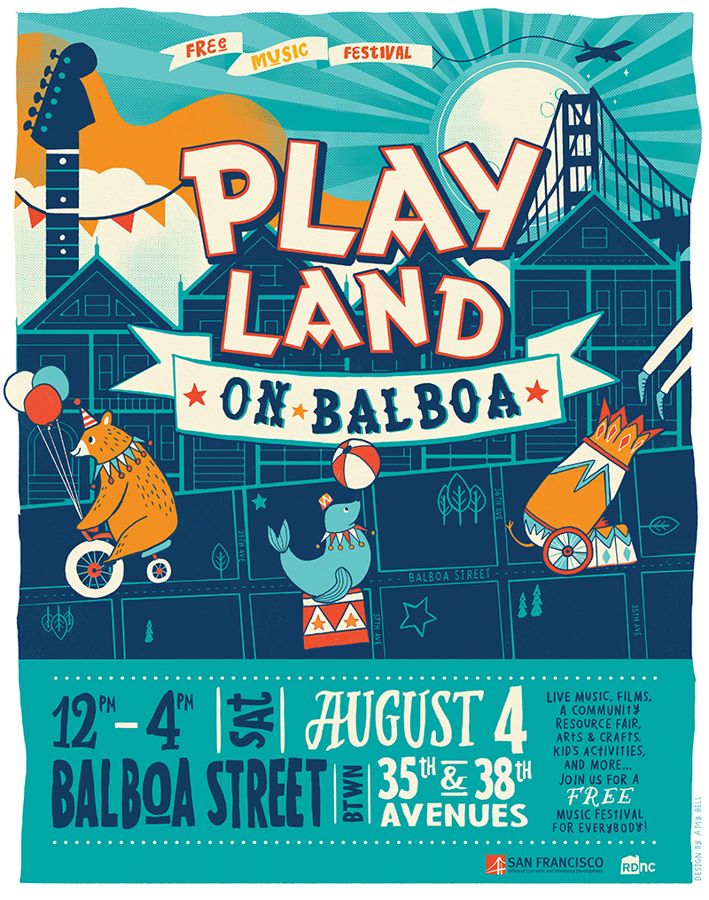 Playland on Balboa