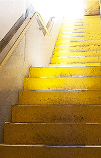 Golden Stairway