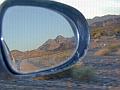 Death Valley in mirror