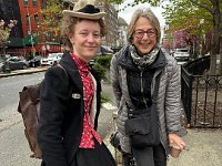 Today a tour of lower manhattan with Ramona Baker