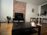 Basic but adequate airbnb on First Street