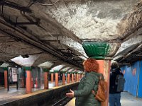 Subway back to the PATH train