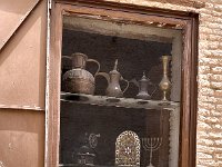 Many Jewish items for sale here - As in many large cities in North Africa, the Jews and Berbers escaped from Spain in the 15th century and established roots here, where several famailies still live.